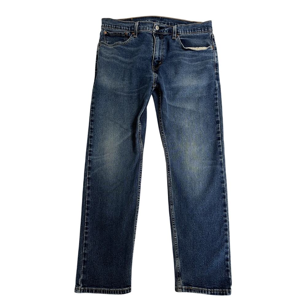 Levis 502 Jeans Mens 32x30 Blue Regular Taper Fit
